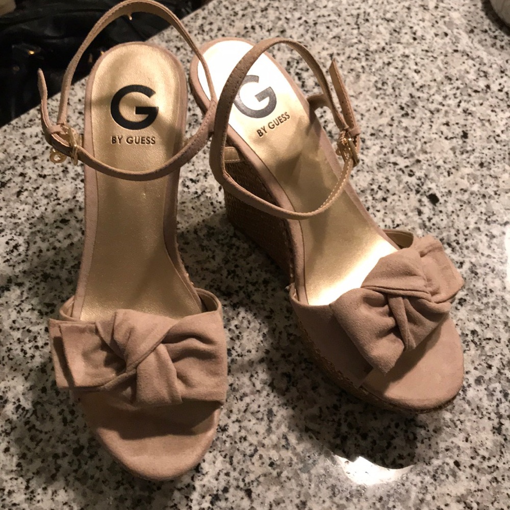 Wedges by G by Guess